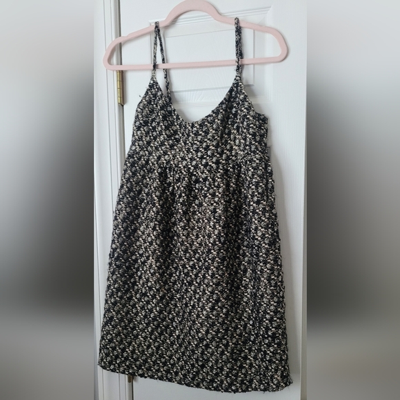 Multi metal wool jumper dress Anthropologie - Picture 2 of 5